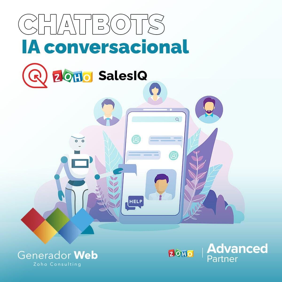 Cómo crear chatbots con IA conversacional